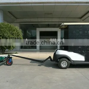 Electric Golf Ball Collecting Cart thumbnail-1