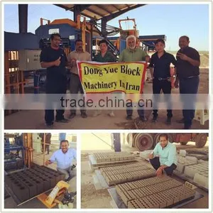 High Capacity QT4-15 Automatic Interlocking Paving Stone Machine thumbnail-2