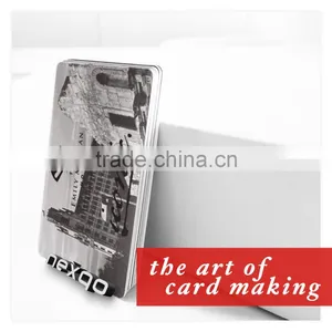 PVC Customized Magnetic RFID Hotel Key Card thumbnail-1
