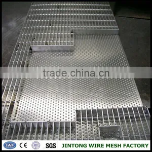 Hot Dipped Galvanized Steel Gully Grates Steel Building Steel Grating Platform thumbnail-1