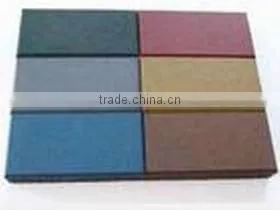 Safety Playground Rubber Tiles thumbnail-1