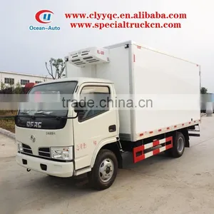 2015 HOT Sale High Quality 4x2 Food Refrigerator Van Truck for Sale thumbnail-1