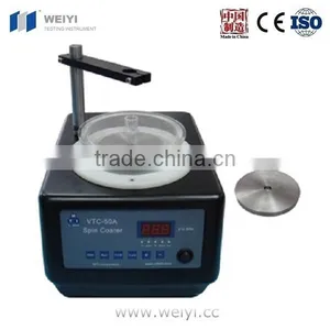 Laboratory Usage VTC-50A Spin Coater for Sample Spin Coating Weiyi Brand thumbnail-4