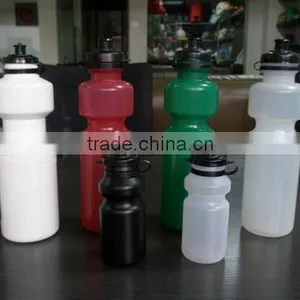 OEM Blow Molding Plastic Sports Bike Bottle With Straw thumbnail-1