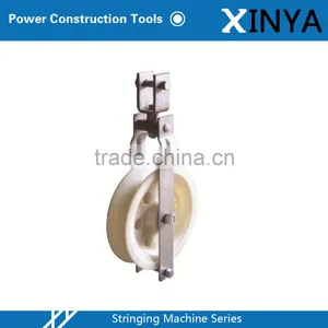 Earth Wire Nylon Stringing Open Block Pulley thumbnail-1
