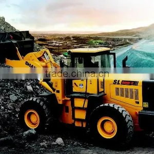 Shantui Mini 2 Ton Wheel Loader SL20W for Sell thumbnail-6