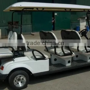 Electriceight Seats Golf Cart Including Two Rear Facing Seat thumbnail-3