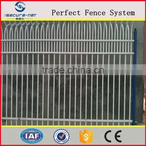 Assemble Galvanized Steel Fence Community Barries thumbnail-2