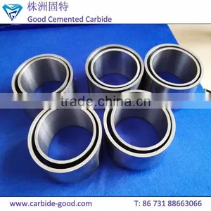 OEM Round Tungsten Carbide Die Bushing /cemented Sleeve thumbnail-1