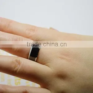 OEM Plated Tungsten Carbide Ring thumbnail-1