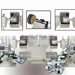 Automatic Polishing Machine for Stainless Steel Utensil thumbnail-1