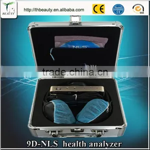 2017 Factory Price Original 9D NLS Body Diagnostic 9D NLS Full Body Health Analyzer thumbnail-1