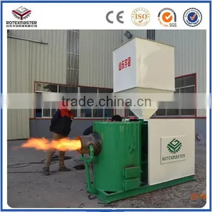 Rotex Master Biomass Wood Pellet Burner for Heating System thumbnail-6