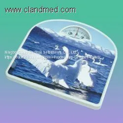 Homely Blue Bathroom Scale thumbnail-1