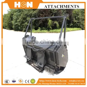 HCN 0513 Series HCN 0513 Tractor Front End Loader Attachment Mulcher thumbnail-3