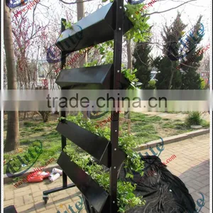American Garden Center Bracketplant Special Use Display Trolley Cart thumbnail-1