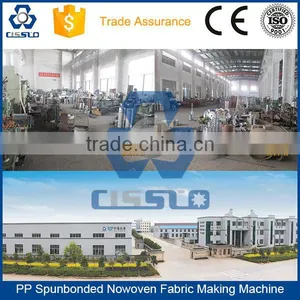 POLYPROPYLENE SPUNBONDED NONWOVEN FABRIC EXTRUSION MACHINE thumbnail-2