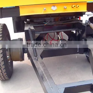 China Truck Full Trailer , Full Semi Trailer Factory thumbnail-6