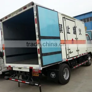 Gooseneck Flatbed Trailer/refrigerated Semitrailer Frp Refrigerated Truck Body thumbnail-1