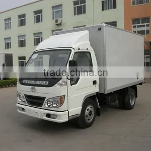 Clw Cargo Truck Mobile Stage Truck for Roadshow thumbnail-1