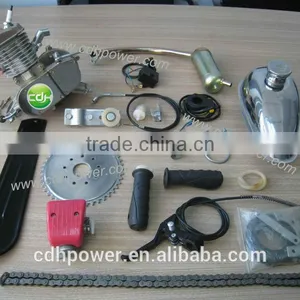 CP-II Chromed Bicycle Engine Kit, 80cc Bicycle Engine Kit, Motor Para Bicicleta thumbnail-1