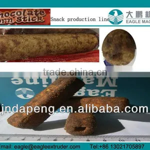 Chocolate Puffed Corn Snacks Machine thumbnail-1