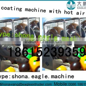 Hot Sale Nut /peanut /color Beans Coating Machine With Hot Air Pipe thumbnail-1
