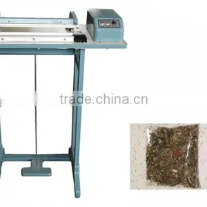 Simple Operation Pedal POF Thin Film Bags Sealing and Cutting Machine thumbnail-4