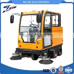 High Qulity Road Sweeper Truck for Sale thumbnail-1