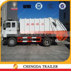 HOWO 4x2, 6x4, 8x4 Refuse Compacted Garbage Truck thumbnail-1