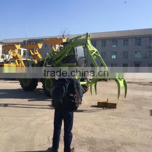 Factory Production Four-wheel Mini Sugarcane Loader thumbnail-4