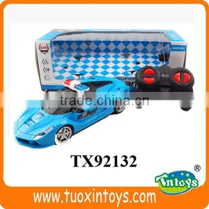 1 12 Scale Miniatures Toy Remote Control Police Car Without Battery thumbnail-3