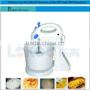 100W 220V Dough Hand Mixer With a Bowl thumbnail-1