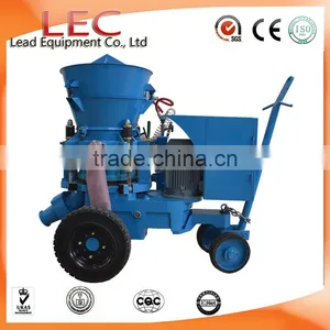 OEM Supplier ISO Certificate LZ3ER Shotcrete Spray Refractory Gunning Gunite Machine thumbnail-2