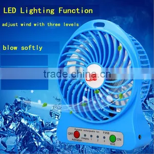 Multi-functional Customized Portable Air Conditioner Chargeable Mini Blower USB FAN thumbnail-3