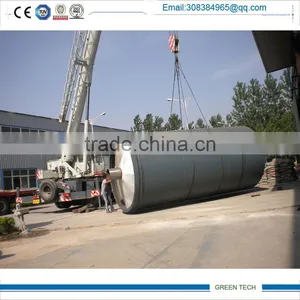 10-12 TPD Oil Sludge Refinery Machine For Oil From Ship thumbnail-2