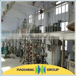 20-100Ton Latest Technics Crude Canola Oil Refining Line thumbnail-3