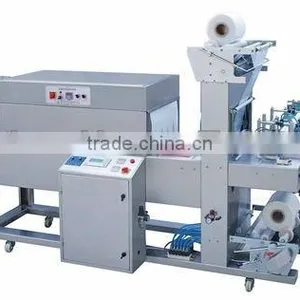 Automatic Heat Shrink Wrapping Machine For Medicine Bottle,Pill Box,Cosmetics Box thumbnail-1