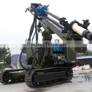 60m Easy Operating Heavy Duty Portable/Mobile Drilling Rig For Sale thumbnail-4
