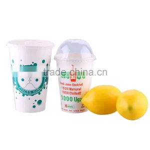 Hot Sale Cold Beverage Cups Biodegradable Cups thumbnail-5
