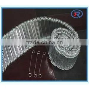 Tensile Strength Electro Galvanized Loop Tie Wire/bar Tie Wire Made in China thumbnail-4
