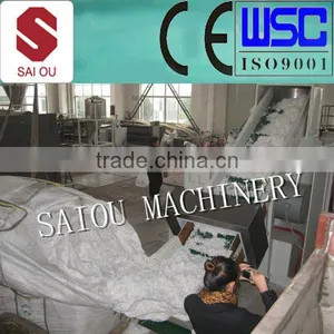 pe Recycle Film Pelletizing Machine thumbnail-1