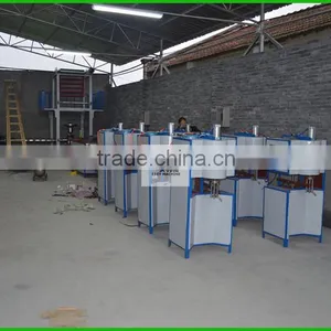 Making Plant Pe Pp Belay Tearing Flat Size Split Film Machine thumbnail-1