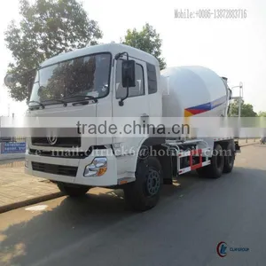 340HP DONGFENG DLS 6*4 12m3 Cement Mixer Truck thumbnail-1