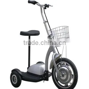 CE Approved 350w Three Wheel Electric Motorcycle thumbnail-1