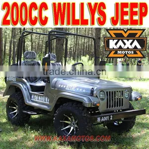 Adults 200cc Jeep UTV thumbnail-1