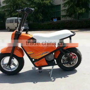2016 New Design Most Popular Multi Color 250w Electric Dirt Bike thumbnail-4