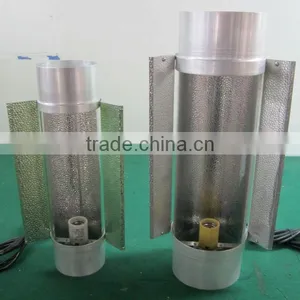 5inch 6inch 8inch Grow Light Cool Tube Hood Reflector Hydroponics thumbnail-2