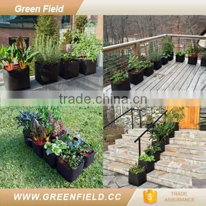50 g Fabric Smart Grow Pots Tomato Plants Square Grow Bags thumbnail-2