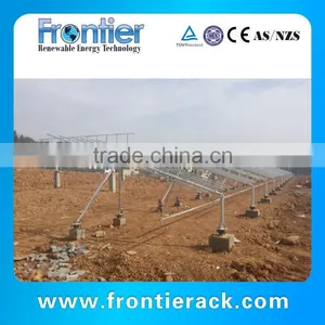 Best Price Gps Single Axis Linkage Solar Tracking System thumbnail-3